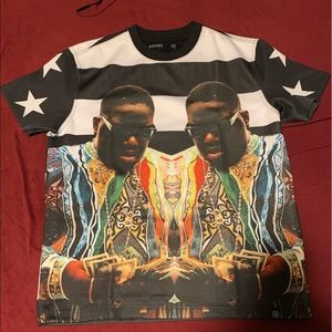 Hudson Outerwear Notorious BIG Biggie Shirt Size XL
